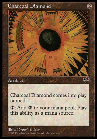 Charcoal Diamond | Mirage