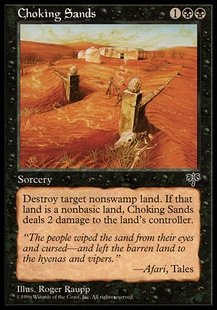 Choking Sands | Mirage