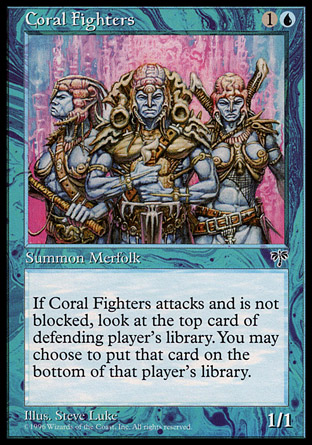 Coral Fighters | Mirage