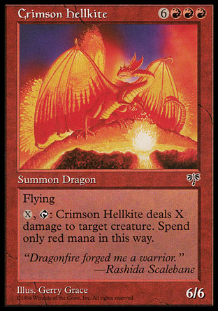 Crimson Hellkite | Mirage