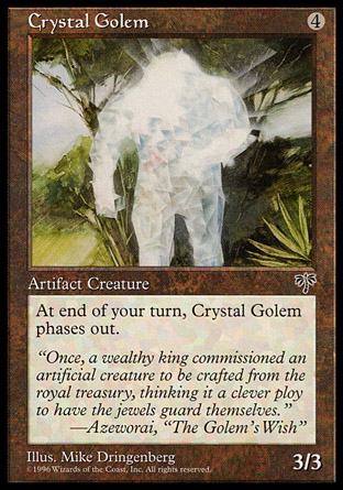 Crystal Golem | Mirage