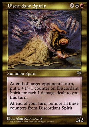 Discordant Spirit | Mirage