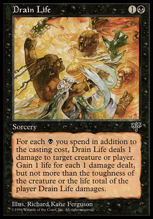 Drain Life | Mirage