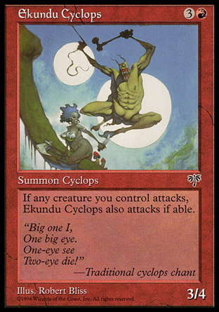 Ekundu Cyclops | Mirage