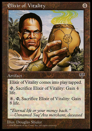 Elixir of Vitality | Mirage