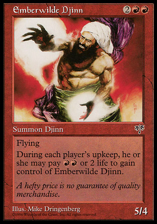 Emberwilde Djinn | Mirage