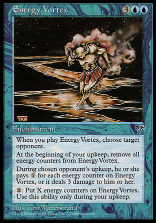 Energy Vortex | Mirage