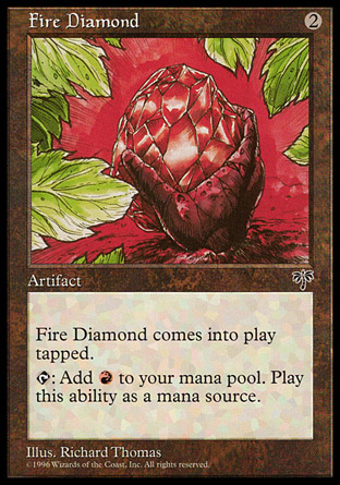 Fire Diamond | Mirage