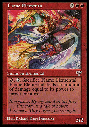 Flame Elemental | Mirage