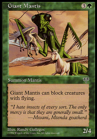 Giant Mantis | Mirage