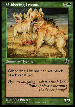 Gibbering Hyenas | Mirage