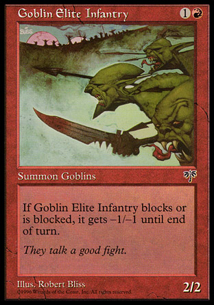 Goblin Elite Infantry | Mirage