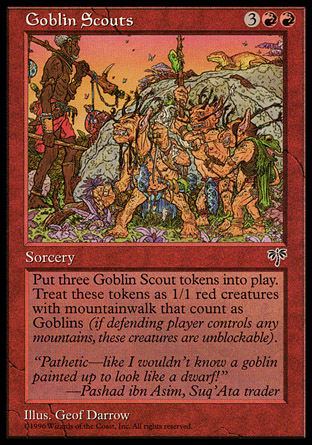 Goblin Scouts | Mirage