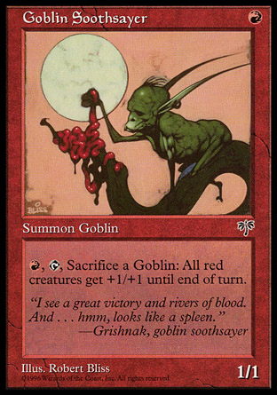 Goblin Soothsayer | Mirage