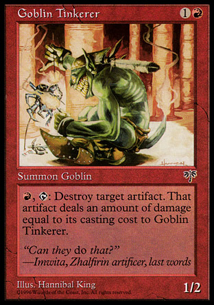 Goblin Tinkerer | Mirage