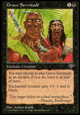 Grave Servitude | Mirage