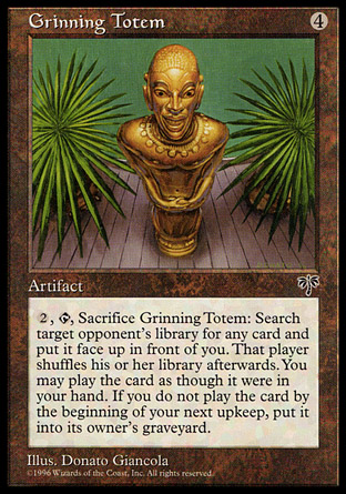 Grinning Totem | Mirage