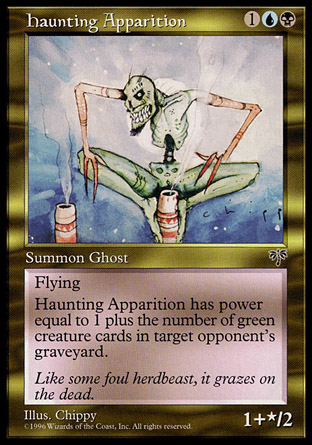 Haunting Apparition | Mirage