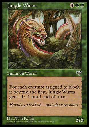 Jungle Wurm | Mirage