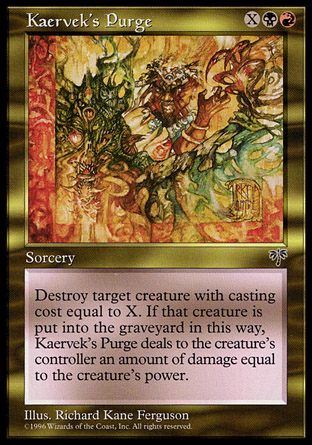 Kaervek’s Purge | Mirage