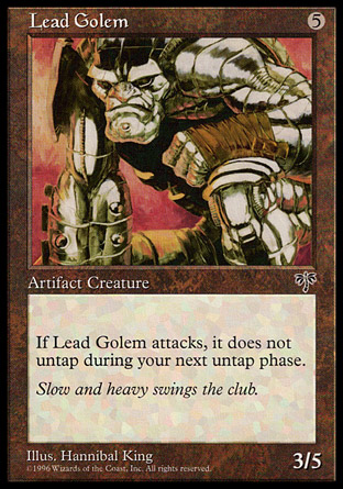 Lead Golem | Mirage