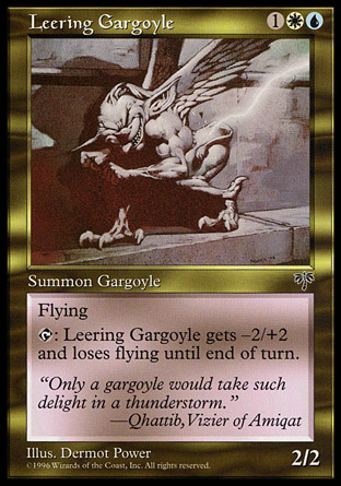Leering Gargoyle | Mirage