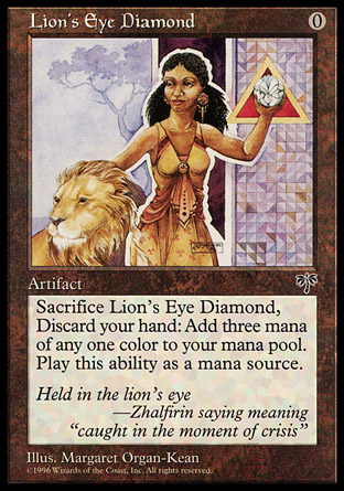 Lion’s Eye Diamond | Mirage