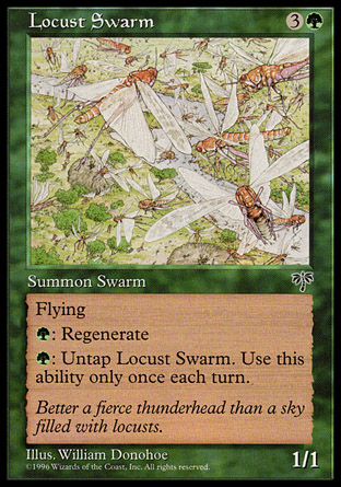 Locust Swarm | Mirage