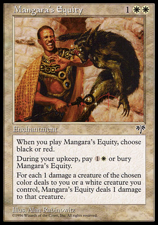 Mangara’s Equity | Mirage