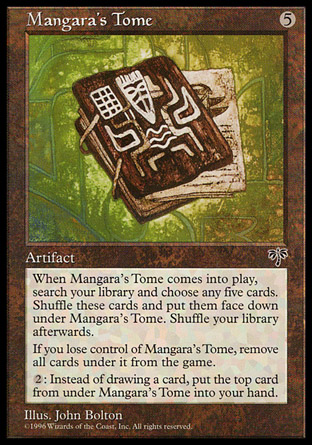 Mangara’s Tome | Mirage