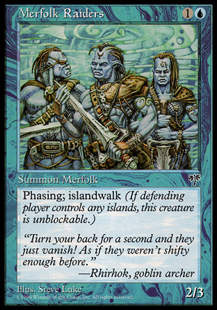 Merfolk Raiders | Mirage