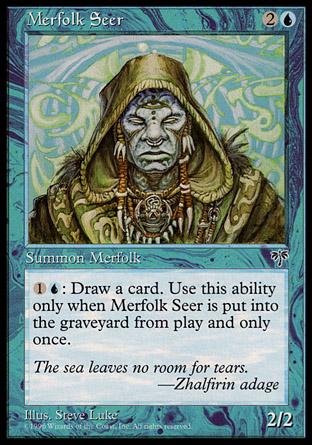 Merfolk Seer | Mirage