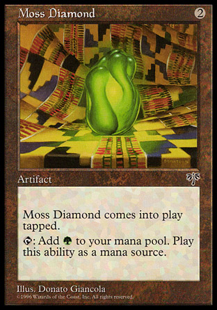Moss Diamond | Mirage