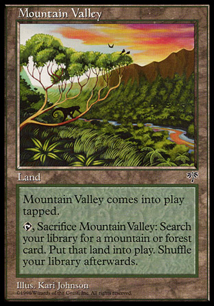 Mountain Valley | Mirage