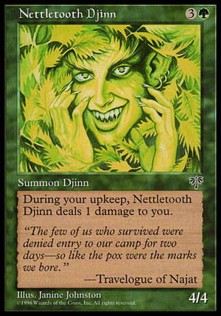 Nettletooth Djinn | Mirage