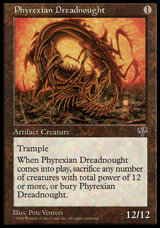 Phyrexian Dreadnought | Mirage