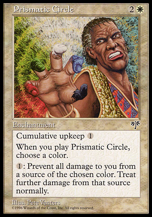 Prismatic Circle | Mirage