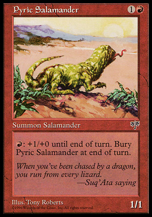 Pyric Salamander | Mirage