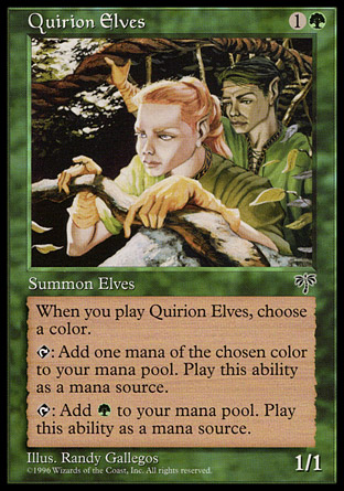 Quirion Elves | Mirage