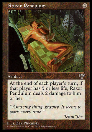 Razor Pendulum | Mirage