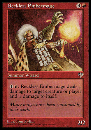 Reckless Embermage | Mirage