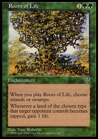 Roots of Life | Mirage