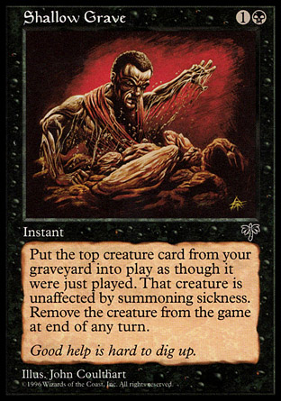 Shallow Grave | Mirage