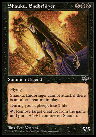 Shauku, Endbringer | Mirage