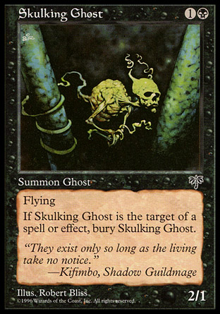 Skulking Ghost | Mirage