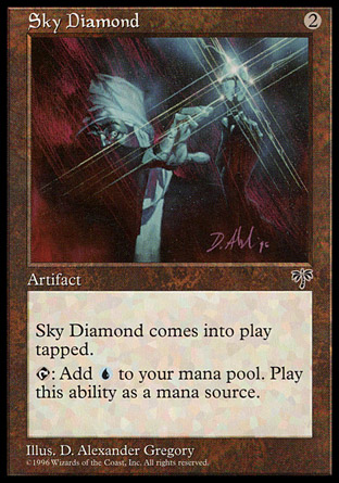 Sky Diamond | Mirage