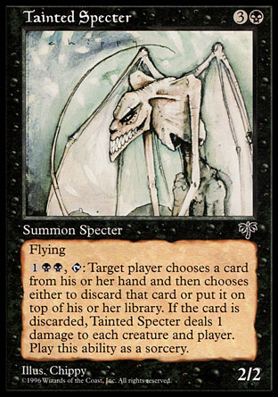 Tainted Specter | Mirage