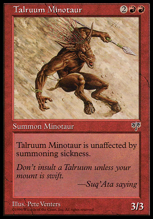 Talruum Minotaur | Mirage