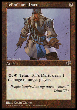 Telim’Tor’s Darts | Mirage