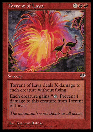 Torrent of Lava | Mirage